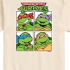 Men's - Teenage Mutant Ninja Turtles - Character Blocks Short Sleeve Graphic T-Shirt - 2 of 4