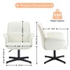Homy Casa Adjustable Swivel Task Chair for Home Office, Study & Vanity - 3 of 4