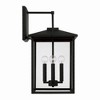 Capital Lighting Bryson 4 - Light Wall Light in  Black - 4 of 4