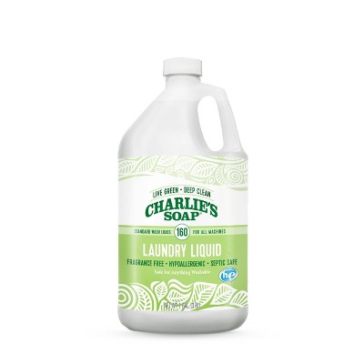 Charlie's Soap Liquid Laundry Detergent - 128oz