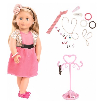 our generation jewelry doll