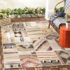 Montage MTG223 Power Loomed Indoor/Outdoor Rugs - Safavieh - 3 of 4