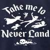 Boys' - Disney - Peter Pan Graphic Long Sleeve Fleece Sweatshirt - 2 of 4