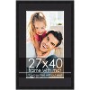 PosterPalooza | Black Frame with Black Photo Mat, UV Acrylic Front, Foam Board Backing, 60 Sizes Available - 2 of 4