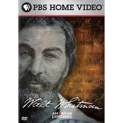 American Experience: Walt Whitman (DVD)(2009)