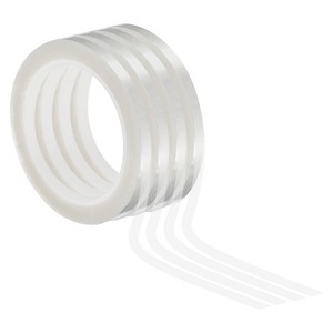 Unique Bargains DIY Art Film Thin Graphic Chart Highlight Marking Tapes 4 Pcs - 1 of 4