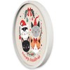 Creative Products Meowy Christmas 20 x 20 Round Framed Print - 2 of 4
