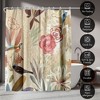 Americanflat 71" x 74" Shower Curtain, Where The Passion Flower Grows Ii by PI Creative Art - 4 of 4