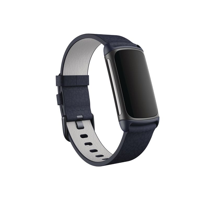 Fitbit Charge 5 Vegan Leather Band, 3 of 5