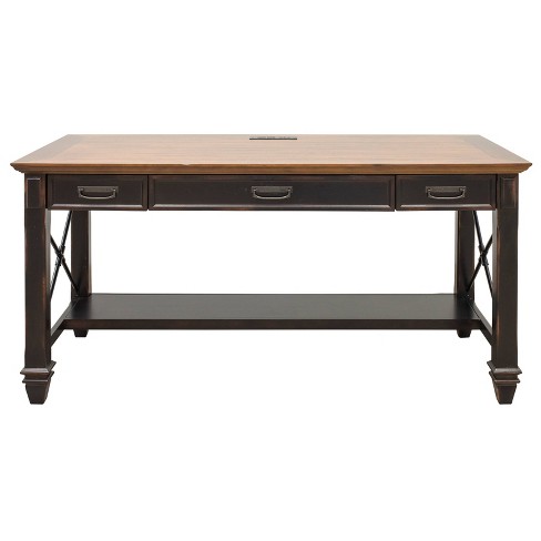 Martin Furniture WRITING DESK, Brown