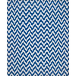 Dhurries DHU557 Hand Woven Flat Weave Indoor Rugs - Safavieh - 1 of 4