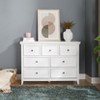 NicBex Round Handles Modern Storage Dresser with Drawers for Bedroom & Living Room - 2 of 4