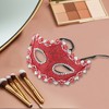 Unique Bargains Pointed Head Dragon-Design Half Face Party Mask 1 Pc - 4 of 4
