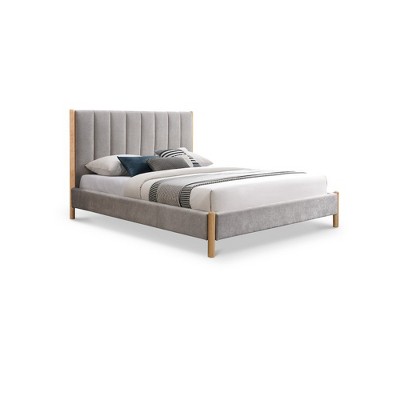 Meridian Furniture,Kona Polyester Fabric Bed