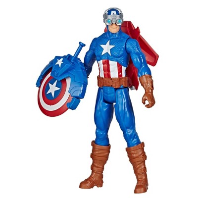 Marvel Avengers TITAN Hero Series Captain America 12in Action Figure for sale online