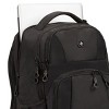 SWISSGEAR Laptop 18.5" Backpack - Black: Tear-Resistant Polyester, College Bag - 2 of 4