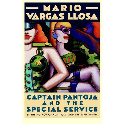Captain Pantoja and the Special Ser - by  Mario Vargas Llosa (Paperback)