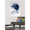 Trends International MLB Toronto Blue Jays - Drip Helmet 22 Unframed Wall Poster Prints - 2 of 4
