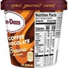Haagen-Dazs Coffee Chocolate Brownie City Sweets Frozen Ice Cream - 14 fl oz - image 3 of 4