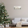 Stupell Industries Magic Of Christmas Phrase Black Framed Giclee Art - 2 of 4