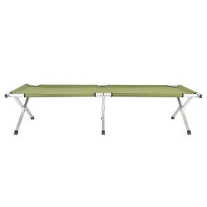 Camping Cots for Adults 330Lbs with Carry Bag, Portable Folding Camping Cot,for Outdoor Travel Camp Beach - 1 of 4