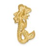 Black Bow Jewelry 14k Yellow Gold Mermaid Slide Pendant, 17 x 28mm - 3 of 4