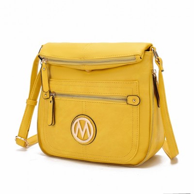 MKF Collection Luciana Women's Crossbody Bag by Mia K