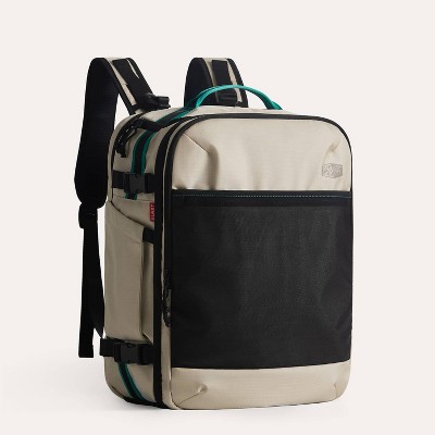 Bagsmart Blast Pro 40L Travel Backpack - Beige — фото 4