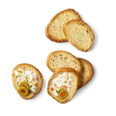 Olive Oil & Sea Salt Baguette Crisps Crackers - 5oz - Good & Gather™