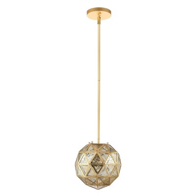 Relma Pendant Gold/Clear - Safavieh