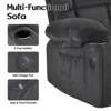 Lirago Power Lift Recliner Chair with Massage and Heat for Elderly USB Ports Cup Holders 350 lbs Weight Capacity Easy Assembly - 4 of 4