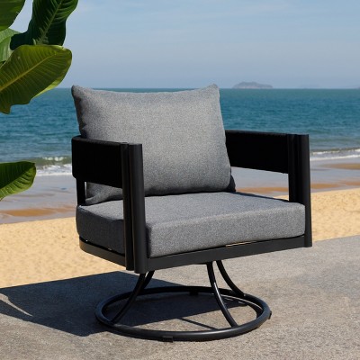 Viola Swivel Chair Indoor/Outdoor - Safavieh