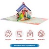 Frndly by Paper Love 3D Love Birds House Pop Up Card - 8" x 6" - 3 of 4