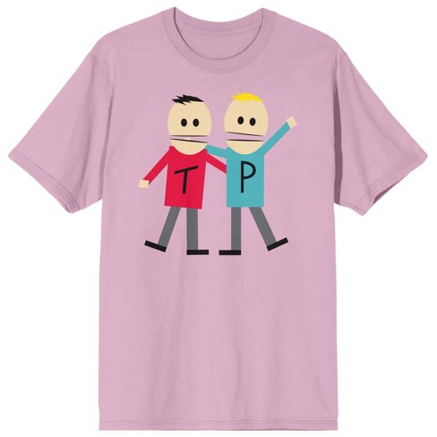 South Park - South Park Characters - Men's Short Sleeve Graphic T-Shirt