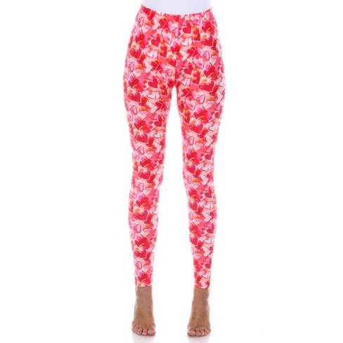 Women's One Size Fits Most Soft Printed Leggings at  Women's