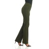 Rekucci Women's Ease into Comfort Bootcut Pant - 2 of 4