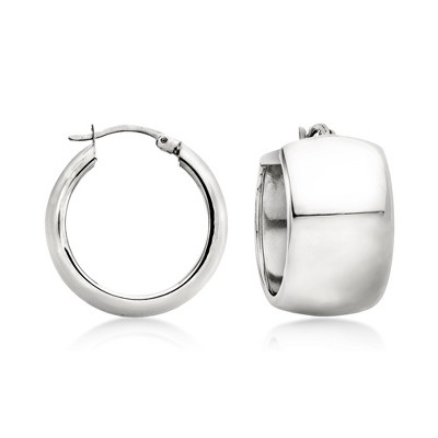 Ross-Simons Sterling Silver Hoop Earrings