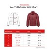 Rokka&Rolla Men's Ultra-Light Real Down Packable Puffer Jacket - 2 of 4