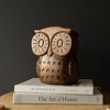 Boho Carved Wood Owl Figure by Foreside Home & Garden - 2 of 4