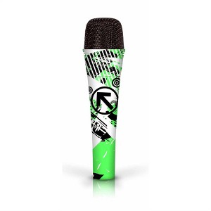JAMMIN PRO GREEN PLANET HANDHELD MIC W/ MIC014 - 1 of 1