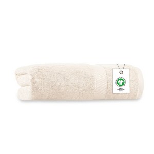 Delara Organic Cotton Luxuriously Plush Bath Sheet, GOTS & Oeko-TEX Certified, Soft, Quick Dry & Ultra-Absorbent 36"x70" - 1 of 4