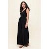 WEST K Women's Janina Sleeveless Knit Jumpsuit - Xsmall - Black - 3 of 4