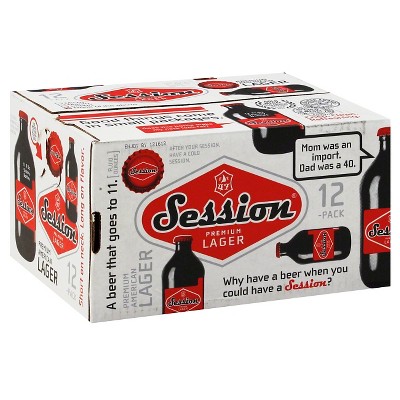 Full Sail Session Lager Beer - 12pk/12 fl oz Bottles