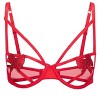 Adore Me Women's Lottie Cupless Bra - 3 of 3
