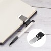 Unique Bargains Stainless Steel Storage Clips for Food Bag Sealing Paper Photo 2 Pcs - 4 of 4