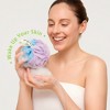Spongentle Loofah Bath Sponge, Exfoliating Scrubber for Bath & Shower, Ideal for Women & Men - 2 of 4