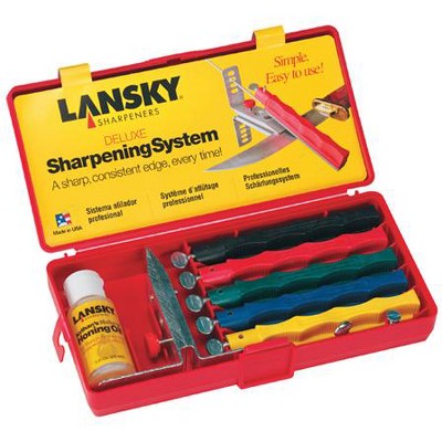 Lansky Deluxe Controlled-Angle Knife Sharpening System