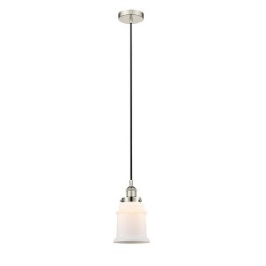 Canton - 1 Light Mini Pendant In Industrial Style-11 Inches Tall and 6 Inches Wide - 1 of 1