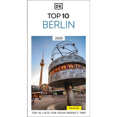DK Top 10 Berlin - (Pocket Travel Guide) by  Dk Travel (Paperback)