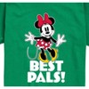 Girls' - Disney - Best Pals Minnie Short Sleeve Graphic T-Shirt - 2 of 4